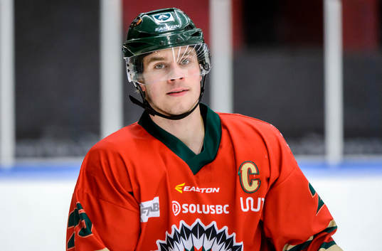 Frölundas Robin Söderquist