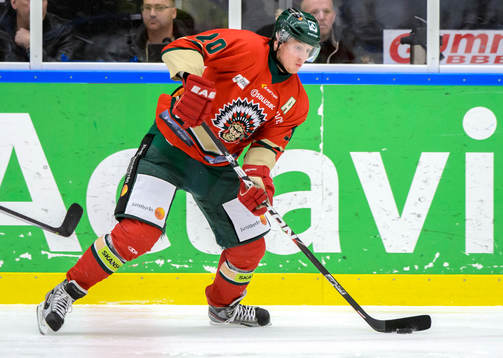 Frölundas Pontus Widerström
