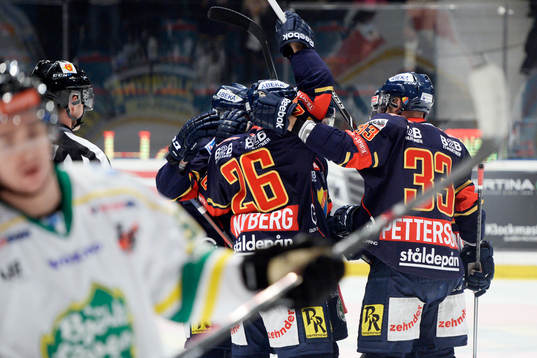 Djurgårdens Dustin Johner jublar