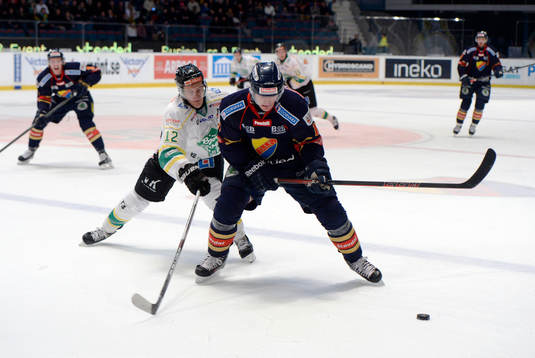 Björklövens Linus Boström och Djurgårdens Henrik