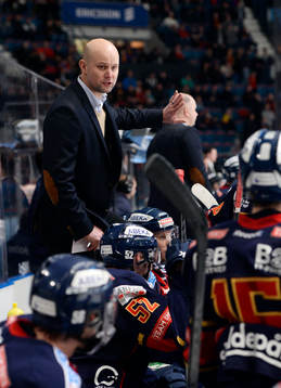 Djurgårdens tränare Tony Zabel