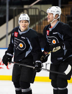 Erik Gustafsson och Adam Hall