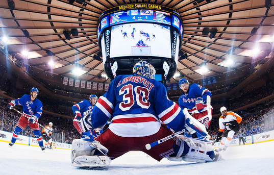 New Yorks målvakt Henrik Lundqvist
