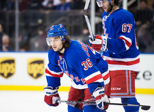 New Yorks Mats Zuccarello
