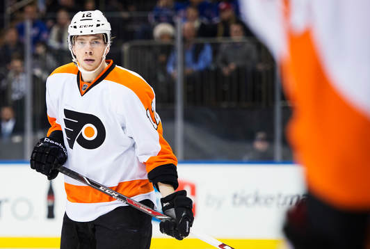 Philadelphias Michael Raffl