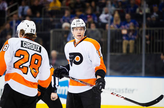 Philadelphias Michael Raffl