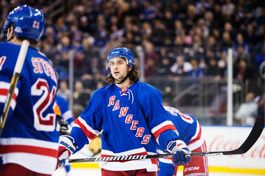 New Yorks Mats Zuccarello