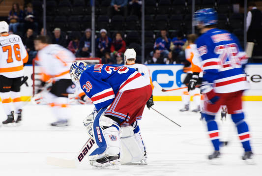New Yorks målvakt Henrik Lundqvist