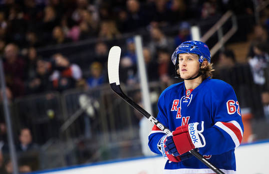 New Yorks Carl Hagelin