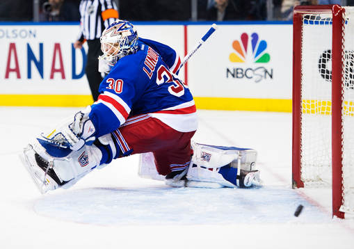 New Yorks målvakt Henrik Lundqvist