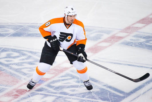 Philadelphias Nicklas Grossman
