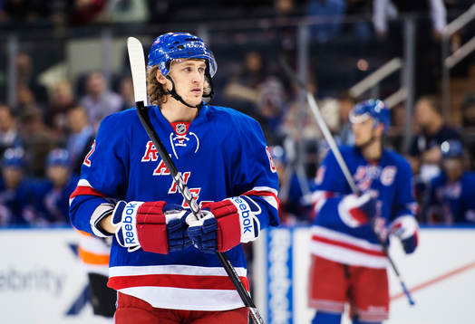 New Yorks Carl Hagelin
