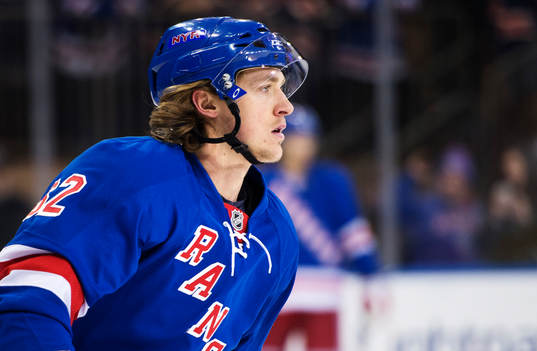New Yorks Carl Hagelin
