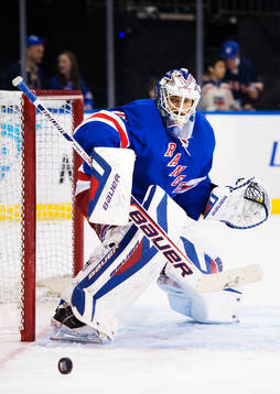 New Yorks målvakt Henrik Lundqvist