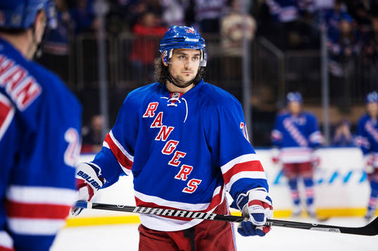New Yorks Mats Zuccarello