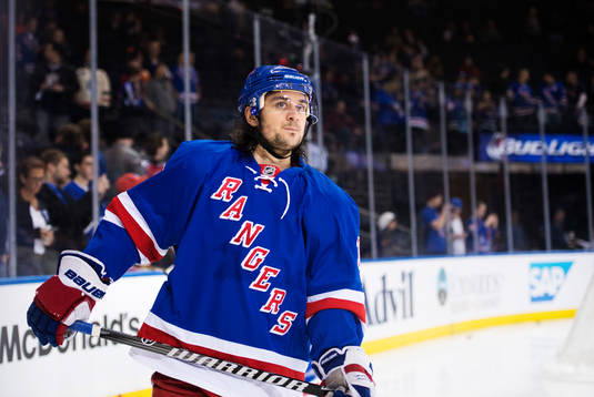 New Yorks Mats Zuccarello