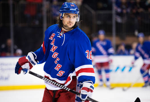 New Yorks Mats Zuccarello