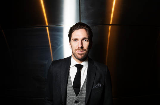 Ishockeyspelaren Henrik Lundqvist, som spelar i New York