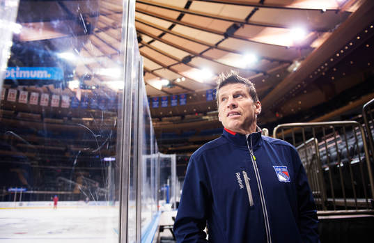 Ulf Samuelsson, assisterande tränare