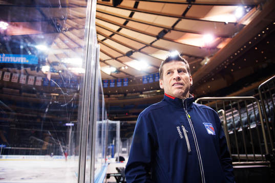 Ulf Samuelsson, assisterande tränare