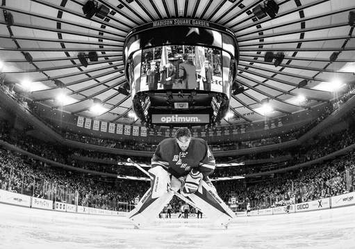 New Yorks målvakt Henrik Lundqvist