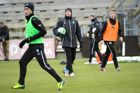 Sportchef Daniel Andersson