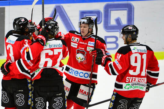 Malmö Redhawks jublar