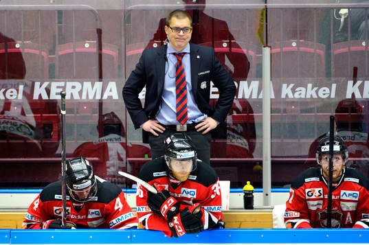 Malmö Redhawks assisterande tränare Björn Hellkvist