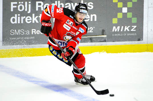 Malmö Redhawks Björn Svensson