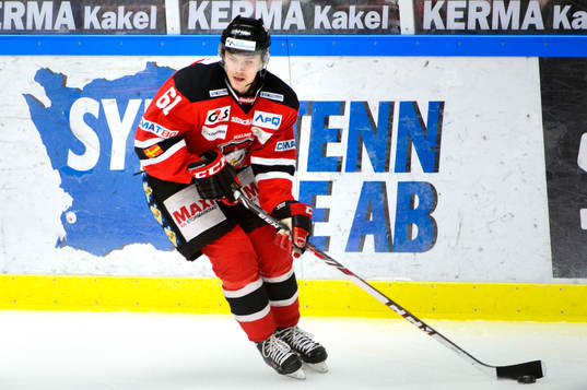 Malmö Redhawks Nicklas Jadeland
