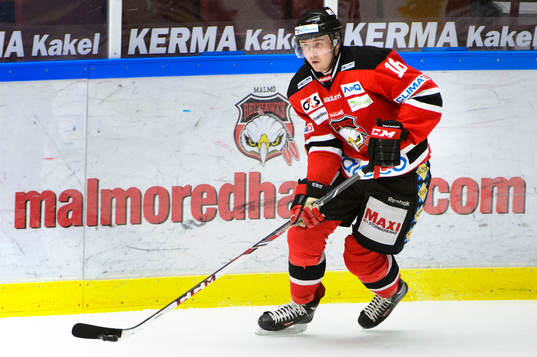 Malmö Redhawks Magnus Häggström