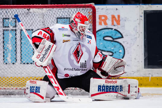 Karlskronas målvakt Patrick Galbraith