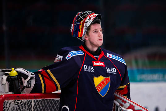 Djurgårdens målvakt Adam Reideborn