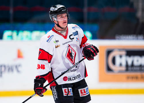 Karlskronas Nick Angell