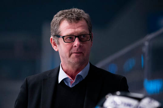 Karlskronas assisterande tränare Torbjörn Karlsson