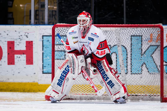 Karlskronas målvakt Patrick Galbraith