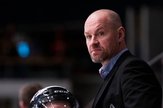 Karlskronas tränare Jan Karlsson