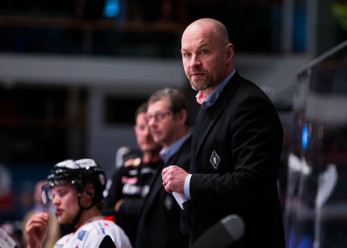 Karlskronas tränare Jan Karlsson