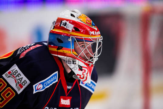 Djurgårdens målvakt Adam Reideborn