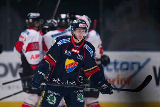 Djurgårdens Marcus Sörensen deppar
