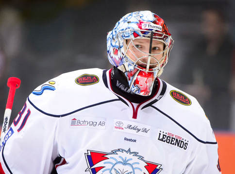 Linköpings målvakt Christian Engstrand