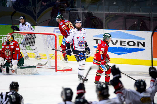 Linköpings Jonas Junland gör 1-2