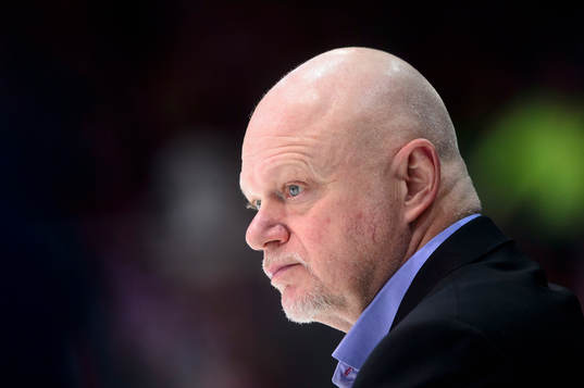 Linköpings tränare Roger Melin