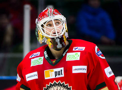 Frölundas målvakt Lars Johansson