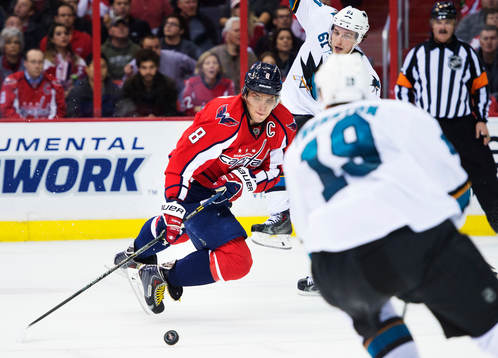Washingtons Alexander Ovechkin