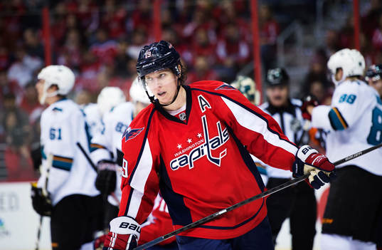 Washingtons Nicklas Bäckström