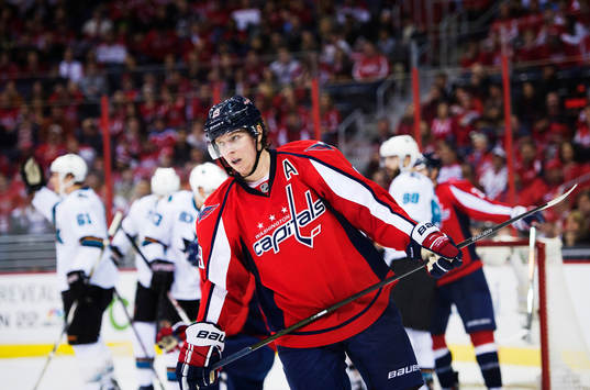 Washingtons Nicklas Bäckström
