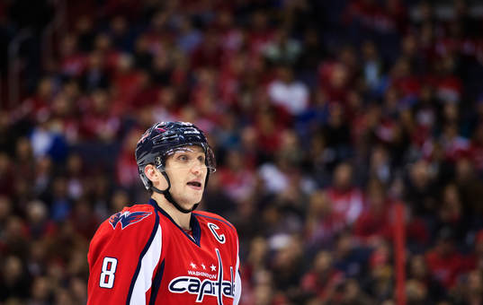 Washingtons Alexander Ovechkin