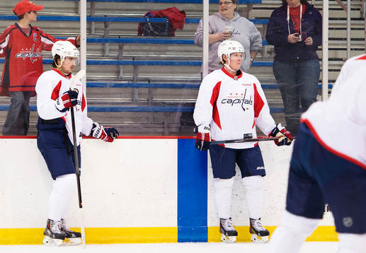 Marcus Johansson och Nicklas Bäckström