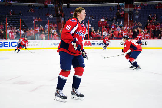 Washingtons Nicklas Bäckström